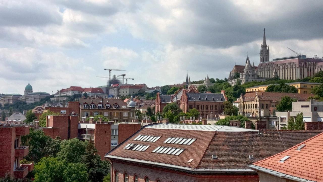 Buda Super Panorama Apartment Budapest Exterior photo