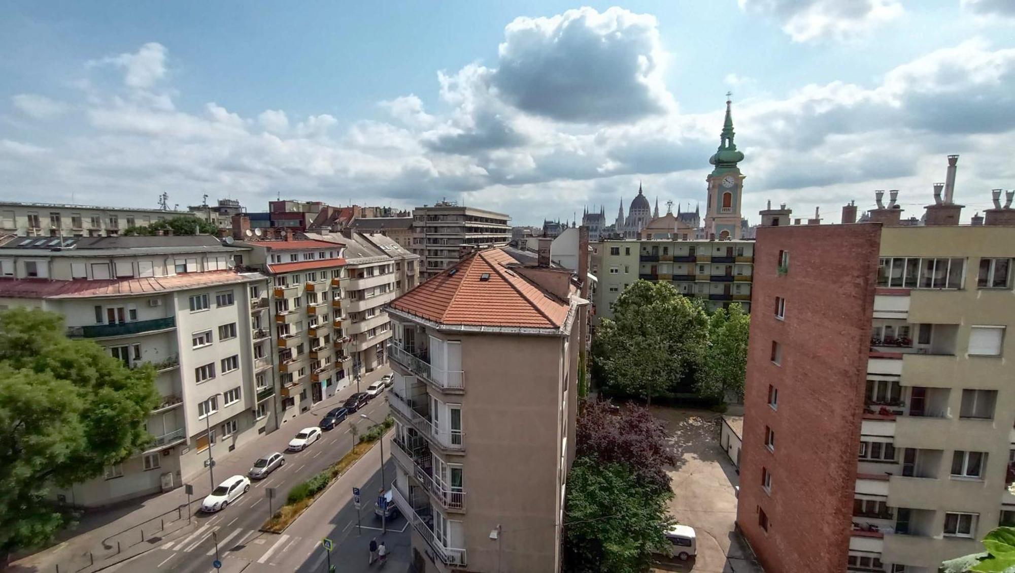 Buda Super Panorama Apartment Budapest Exterior photo